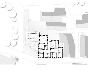 Pläne Hotel Scaletta, S-chanf