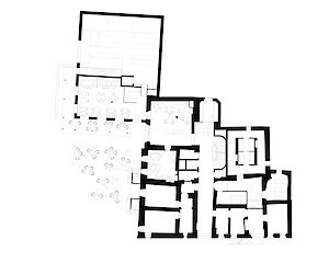 Pläne Hotel Scaletta, S-chanf