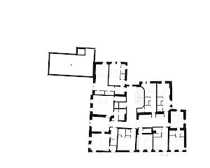 Pläne Hotel Scaletta, S-chanf