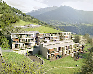 Foto Wohnüberbauung Tschill, Naters