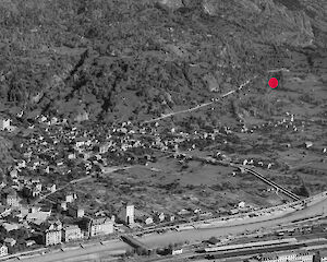 Pläne Wohnüberbauung Tschill, Naters