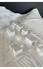 Pläne Wohnüberbauung Tschill, Naters